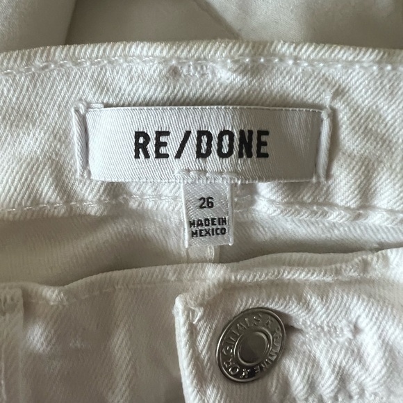 RE/DONE white pants - Picture 2 of 4
